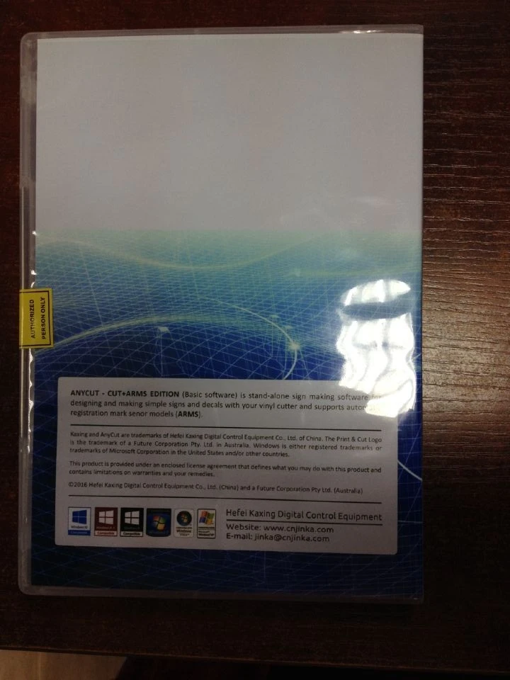Imagem -04 - Versão Profissional do Plotter do Cortador de Software de Anycut Que Inclui o Código de Série e Ativação do Corte e do Esboço