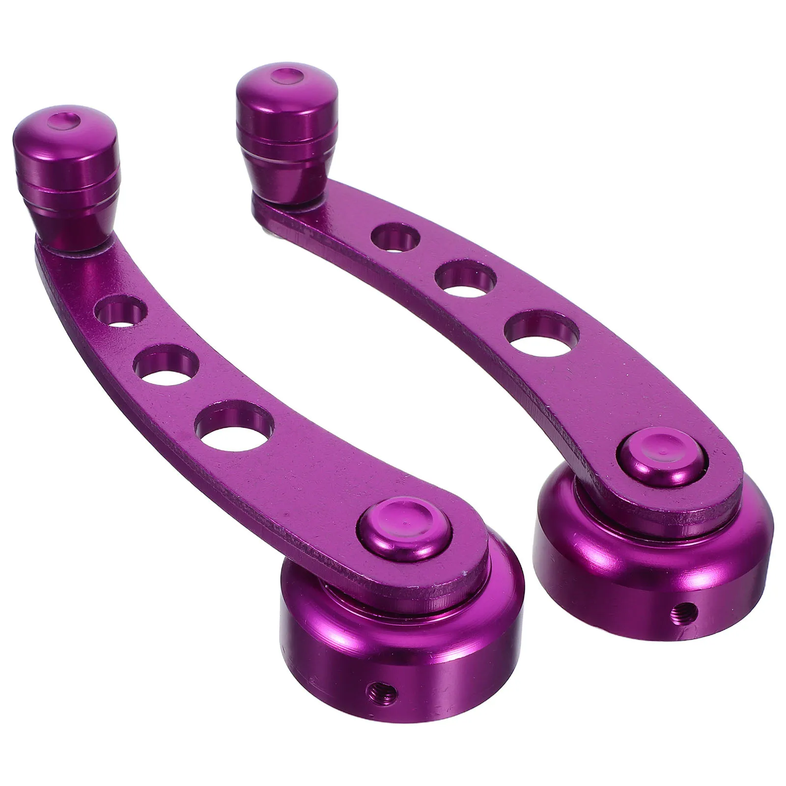 

1Set Car Window Shake Handle Aluminum Universal Car Door Crank Rocker Replacement Manual Winder Handle Left Right Set