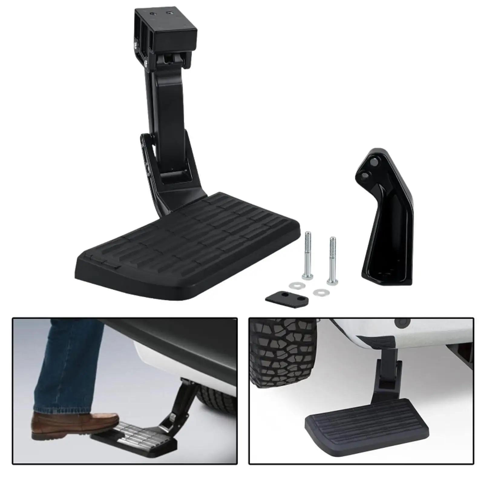 

Car Bumper Step Plate Truck Tailgate Step Truck Bed Step for Tacoma