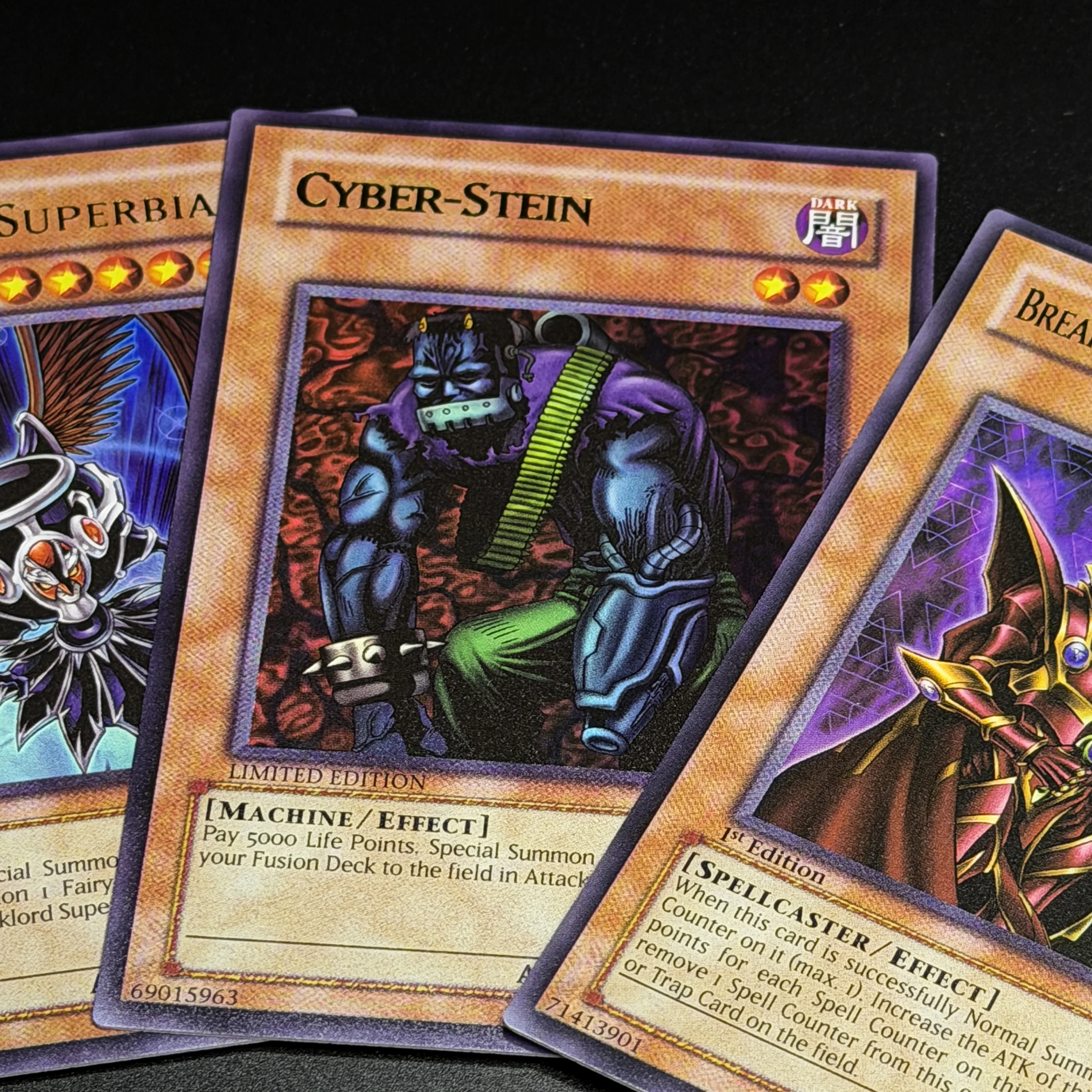 yugioh tcg dark magician deck Complete Custom for Yu-Gi-Oh! may be 1st or Unlimited Edition Yugioh Card Deck Box TCG