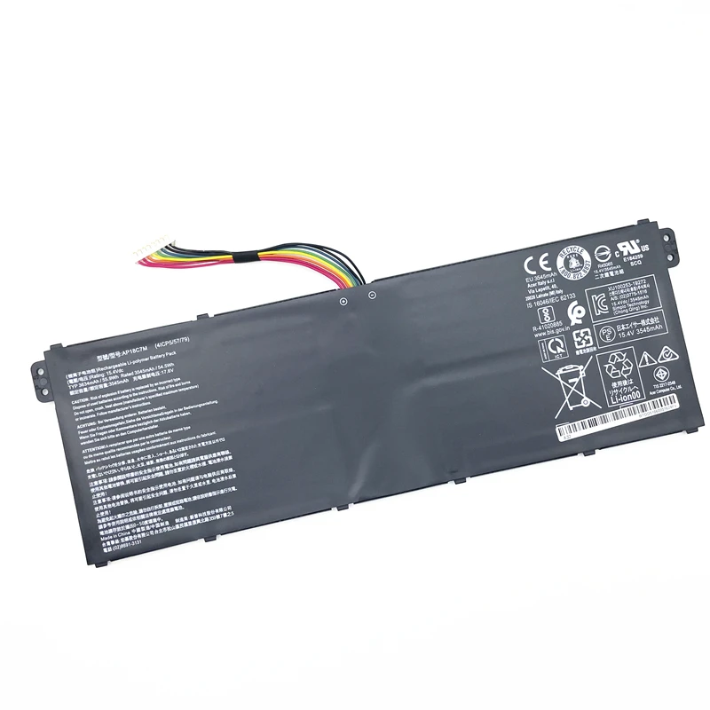 Imagem -03 - Bateria do Portátil Acer Swift Sf51454g Sp513-54n Sf313-52 Série 4icp5 57 79 15.4v 50.9 wh 3634mah Novo Csmhy-ap18c7m