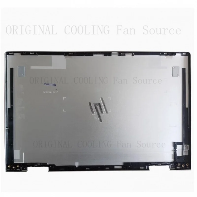 R+  New For HP ENVY X360 15-ED TPN-C149 LCD Rear Top Lid Back Cover L93203-001 Silve