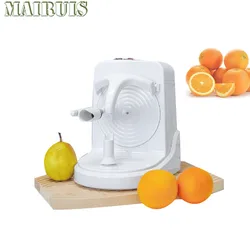 Electric Fruit Peeling Artifact Peeler Full Automatic Peeling Plane Peeler Orange Peeling Machine