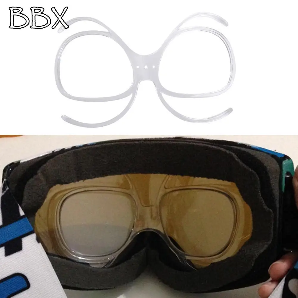 

Очки для стойки, мотоциклетные очки, очки с зажимом-бабочкой, очки для близорукости, вставка в оправе, оптический адаптер, зажим для зеркала ветра для мотоцикла