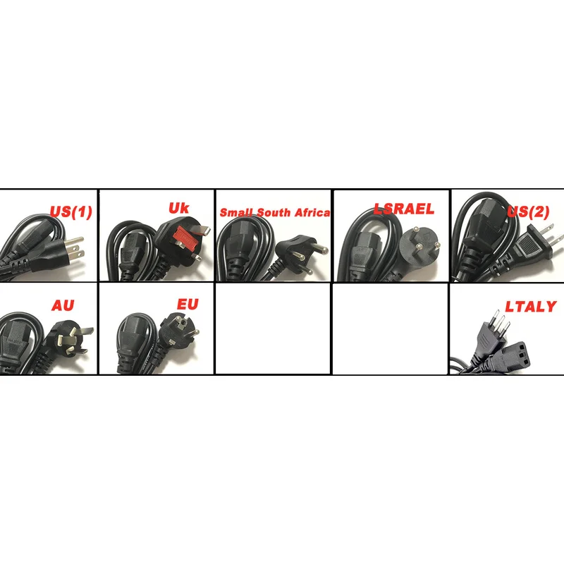 Para cargador verifone 24V 1.7A Adaptador de CA Lector de tarjetas POS Fuente de alimentación au1412403n