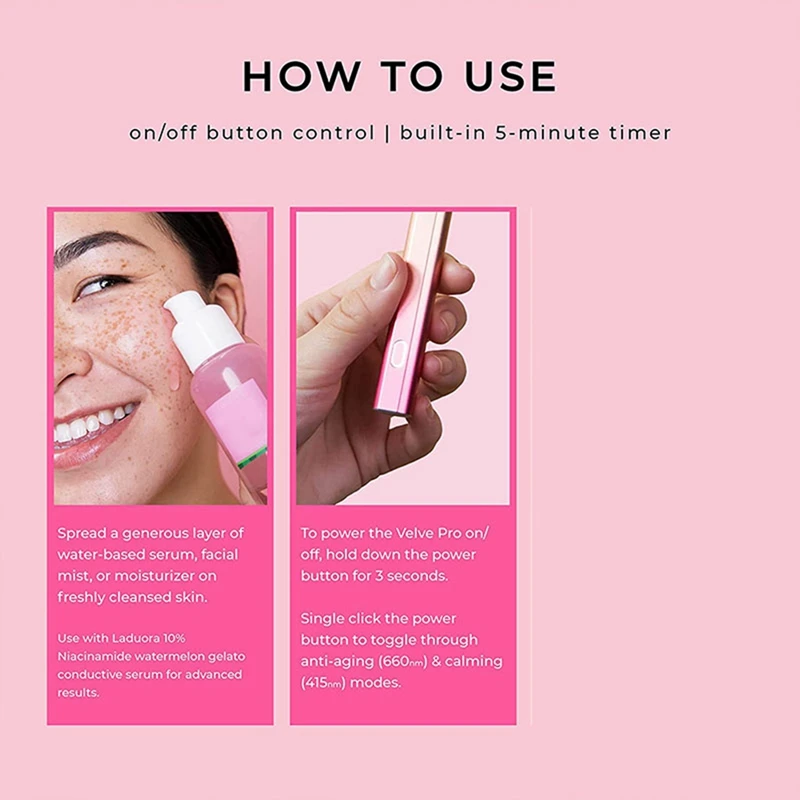 ปากกานวดตาแบบหมุนได้90 ° อุปกรณ์ดูแลสุขภาพดวงตาเพื่อความงามใช้ในบ้านอุปกรณ์ดูแลผิวหน้าและลดริ้วรอย