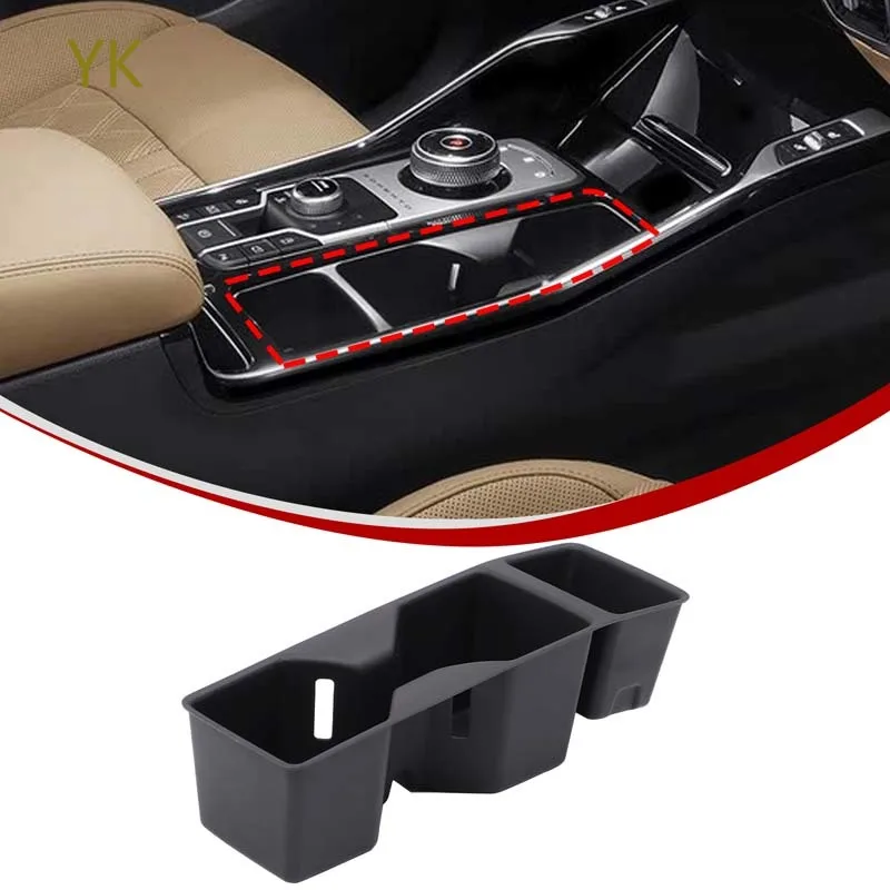 

For Kia Sorento 2021-2025 Center Console Water Cup Holder Seat Water Drinks Holder Storage Box Car Interior Accessories