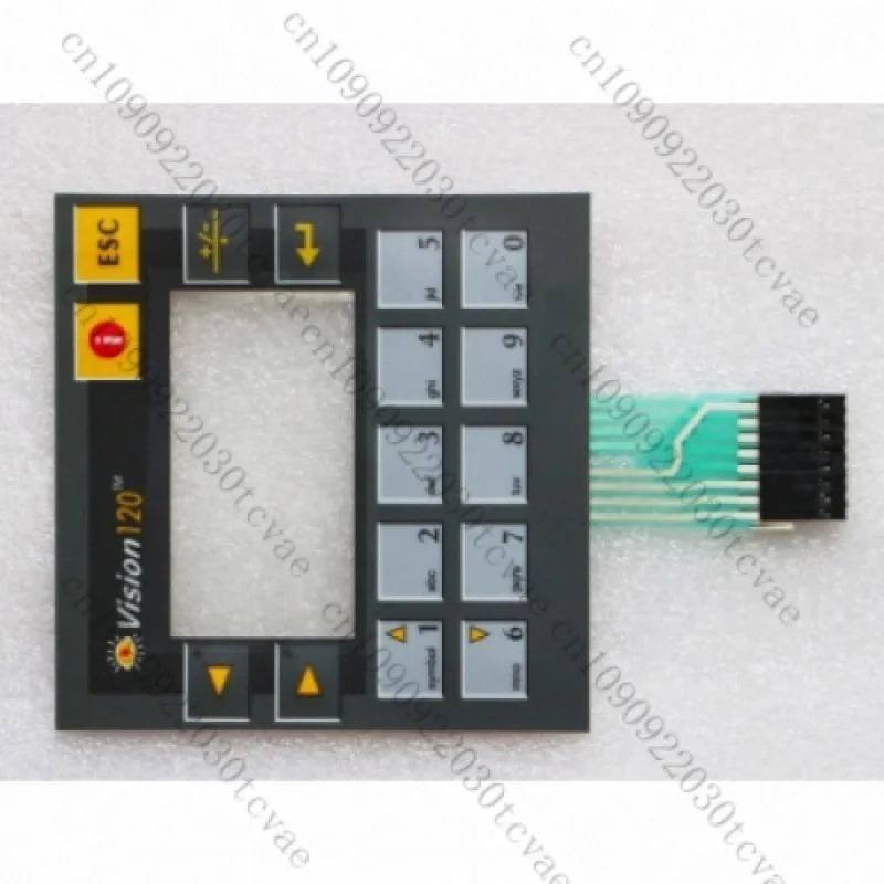 

Новая сменная совместимая сенсорная мембранная клавиатура для UNITRONICS Vision120 V120-22-UN2T40