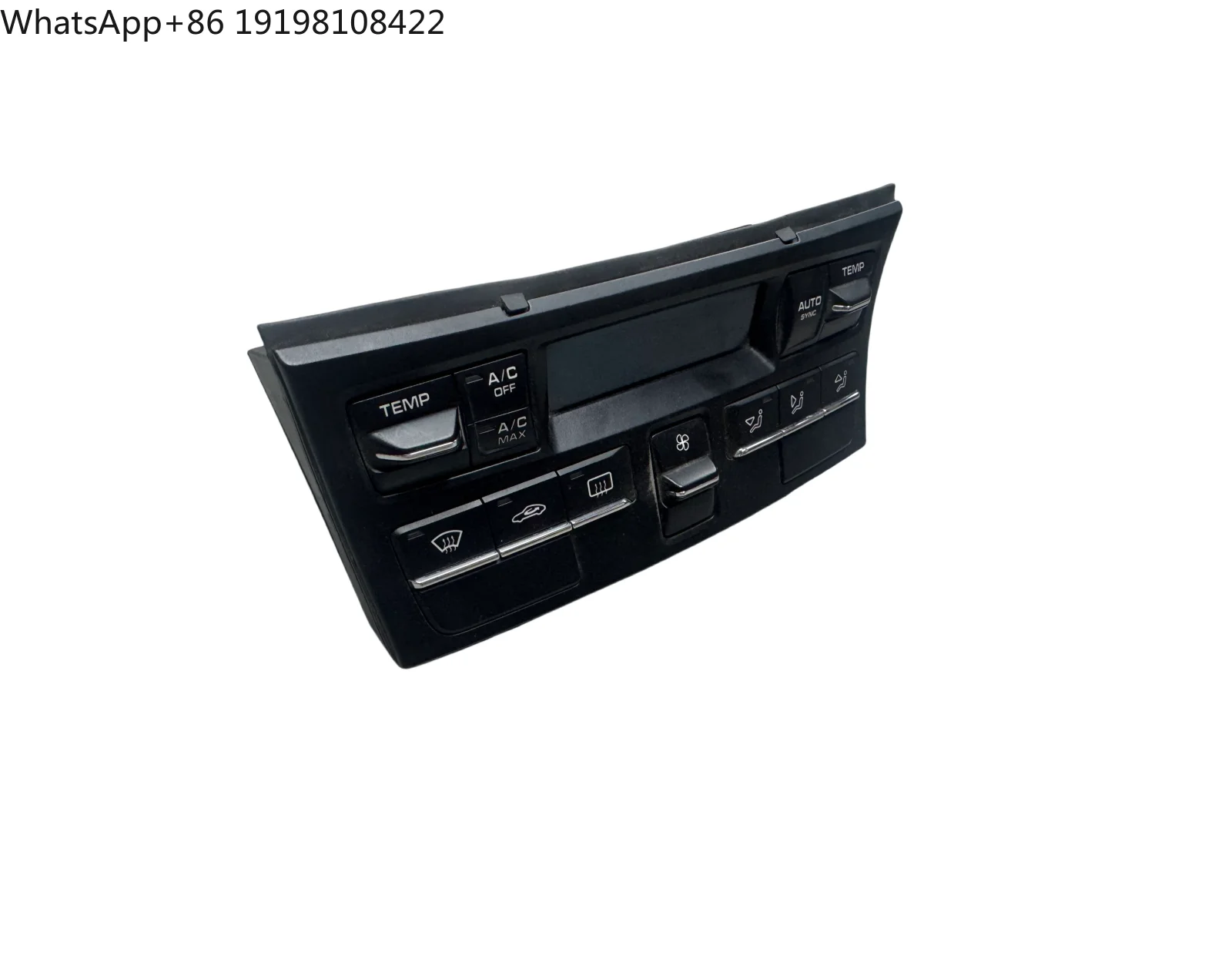 Classic High-quality 911Carrera 991.1.2 air Conditioning Control Panel Temperature Adjustment Switch AC Cycle for Porsche