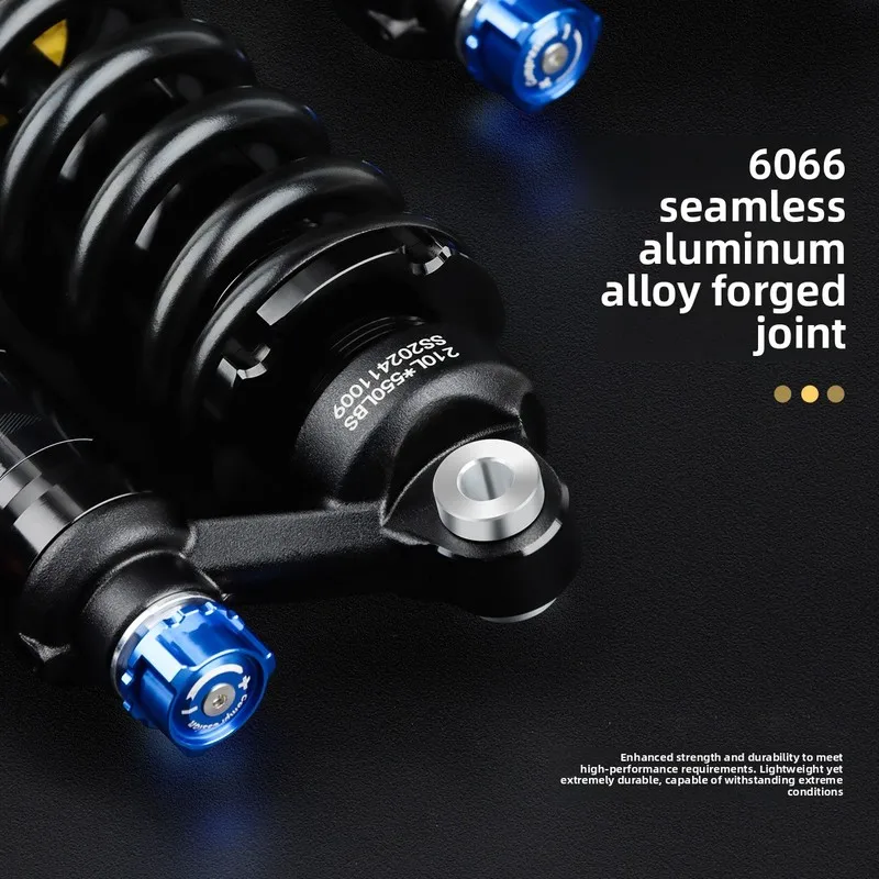 BOLANY Oil pressure Spring Shock absorber  off-road mountain bike Electric Motorcycle Rear shock damping