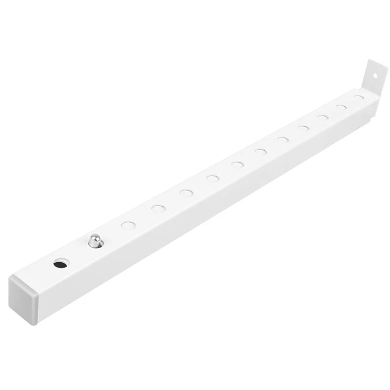 Adjustable AC Window Lock Bar, Small Window Security Bars For Child Safety, Window Stoppers For Vertical Sliding image 2