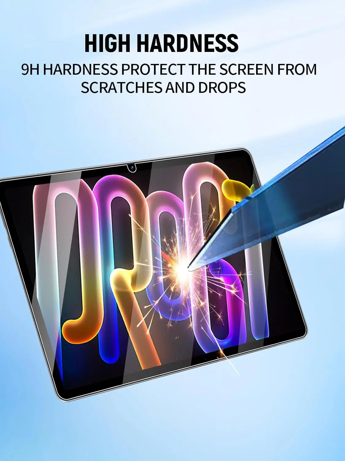 1 PCS 9H Tempered Glass Screen Protector For Lenovo K11 P11 2nd XiaoXin Pad Pro GT 13 11.1 11.5 Inch 2026 Tablet Protective Film