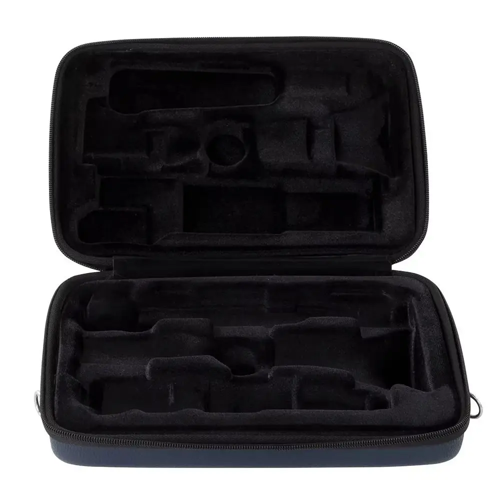 Durable Leather Clarinet Bag Lightweight Dust-proof Clarinet Case Waterproof Single Shoulder Clarinet Accessory Bag Band Use