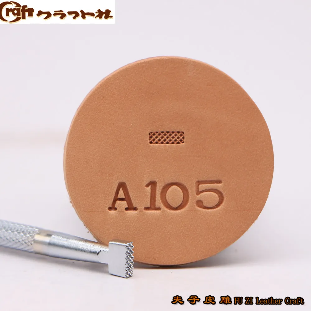 Hintergrundstruktur Fein A118/A105/A104/A104-2 /99/98 Dick A118/888/888-2 Leder-Schnitzwerkzeug – Detail 4