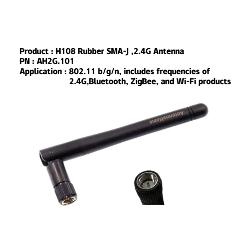 AntennaHome 2G/3G GSM/GPRS Antenna,Telecommunication for GSM/GPRS/WCDMA/NB-IoT/Cat.1/LoRa,include freq 824M~2170M AH3G.101
