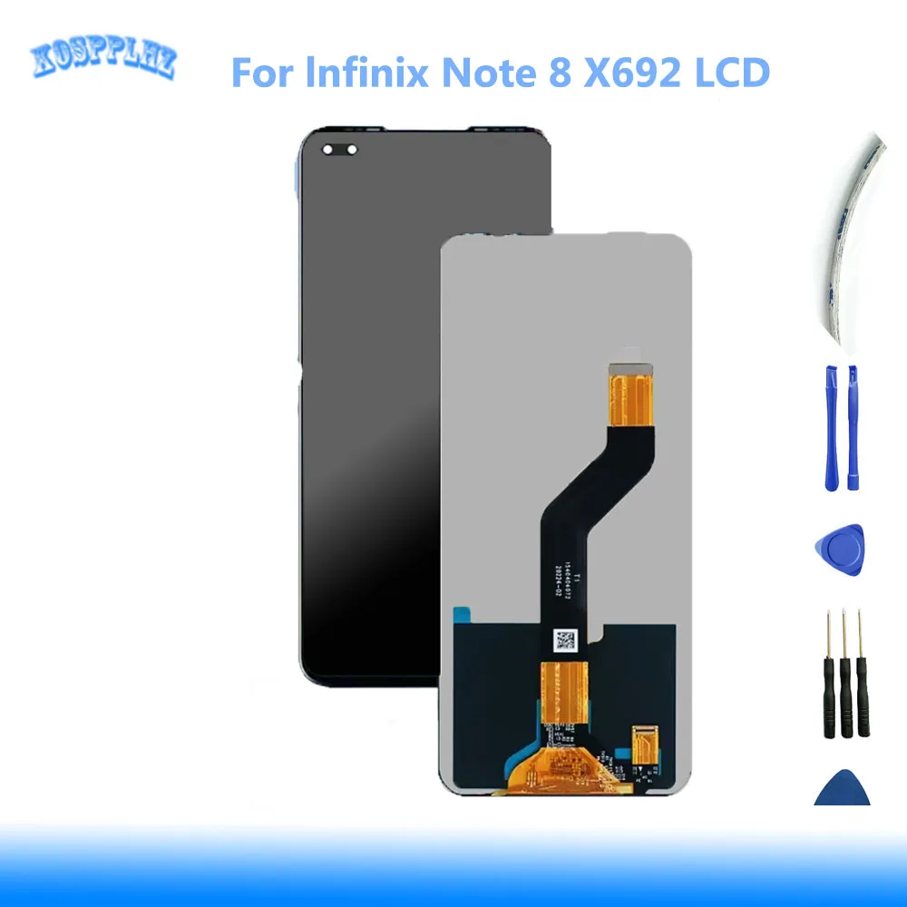 

For Infinix X692 LCD Display Assembly Digitizer Touch Screen Replacement Parts For lnfinix Note 8 Screen X692