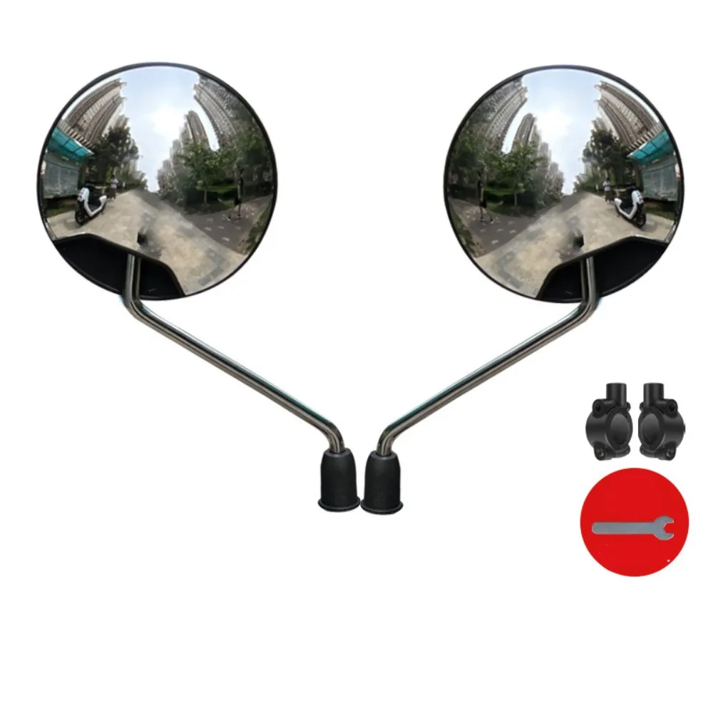 

Универсальное зеркало заднего вида для электромобиля, крупномасштабное зеркало заднего вида с аккумулятором высокого разрешения, автомобильное зеркало заднего вида, сверхширокий угол
