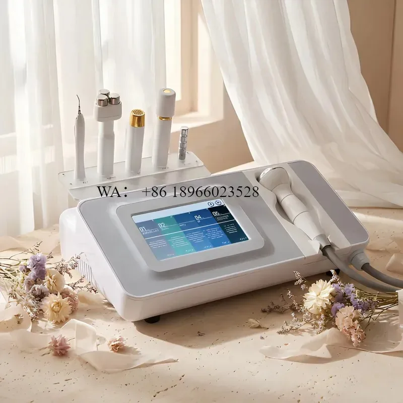 WMWMNU for Desktop Facial Lifting Device Home Use Improving Double Chin Reducing Swelling Enhancing Roller Massage