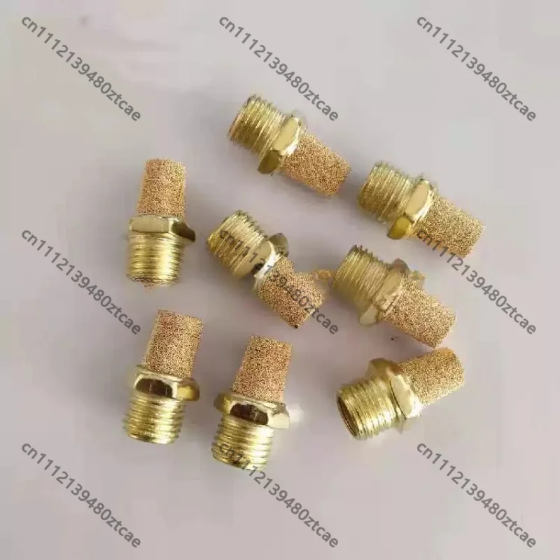 Throttle Valve Muffler Replacement Parts Compatible With Atlas Copco Air Compressor Spare Parts DIY Mod Accessory