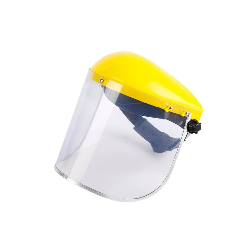 Anti-Saliva Windproof Dust Proof Face Mask Transparent PVC Safety Face Shield Screen Spare Visors Respiratory Tract Protection