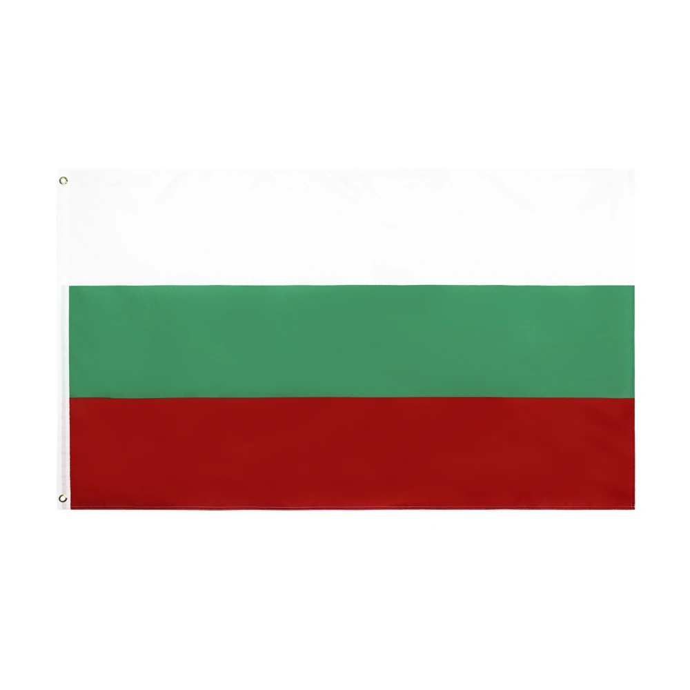 

Johnin 90x150cm Bg Bgr Bulgaria Flag