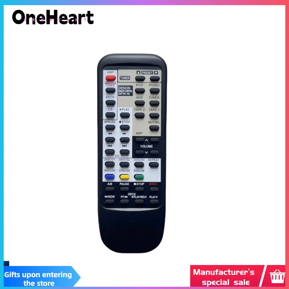 A53M для AV-плеера Denon RC-152 CD Пульт дистанционного управления PMA-735R PMA-880R