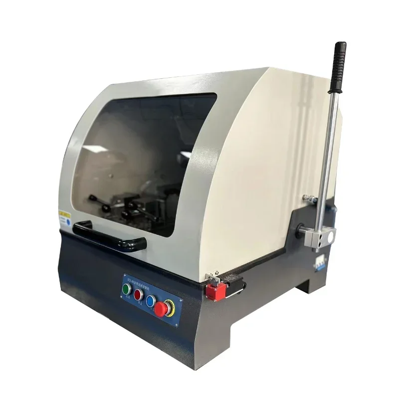 SQ-60 High Efficient Metal Metallographic Versatile Safety Gravity Manual Feed Cutting Machine