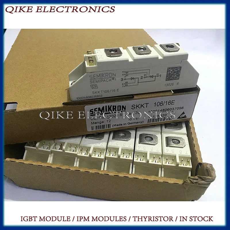 SKKT107B16E SKKT106/16E SKKT106 // 18E SKKT106 // 14E SKKT106 // 12 SKKT105/16E SKKT105/12E وحدة IGBT جديدة ومبتكرة في المخزون