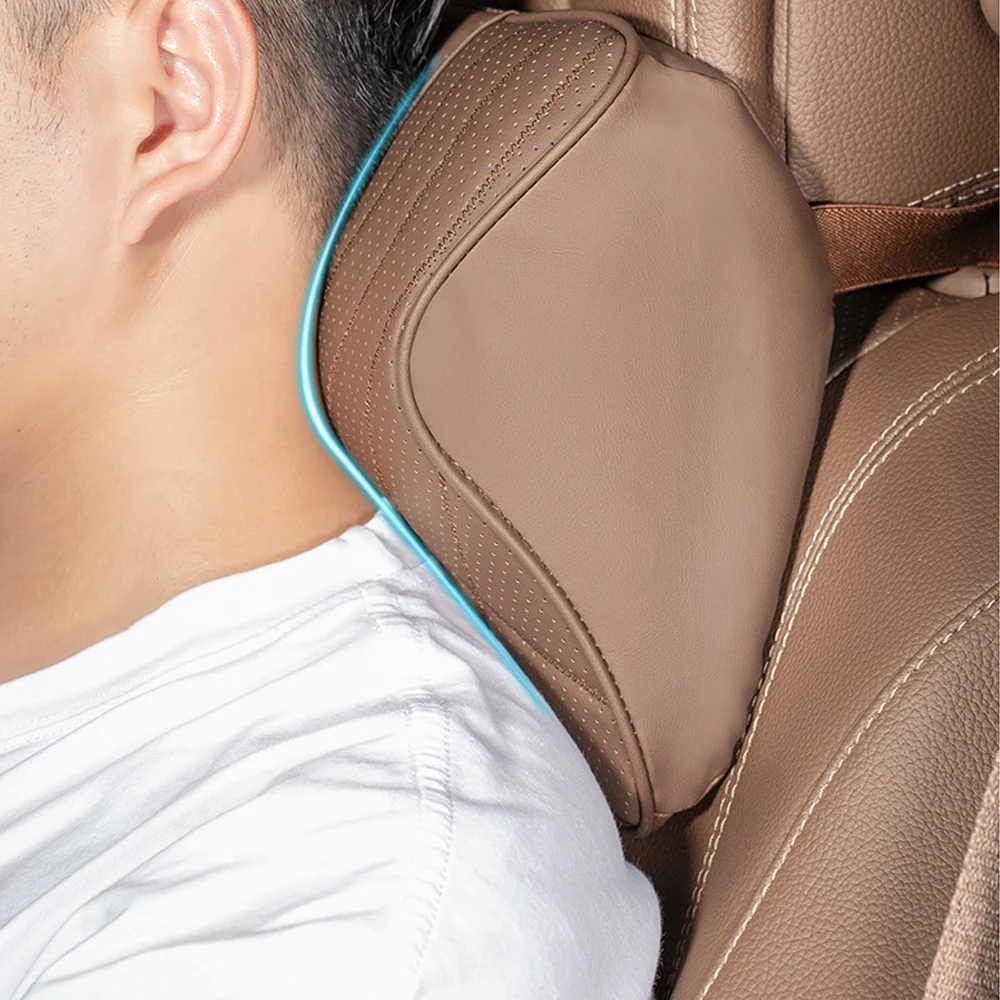 New Car Neck Pillow Memory cotton Seat Headrest Travel Support For MG 4 MG4 EV Mulan ZS ZST HS ZTS ZS MG3 MG6 MG5 RX5