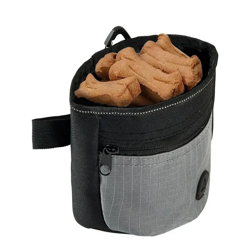 

Dog Walking Bag Treat Pouch For Dog Walking Magnetic Closure Puppies Goodie Treat Pouch With Waist Belt For Behavior Aids