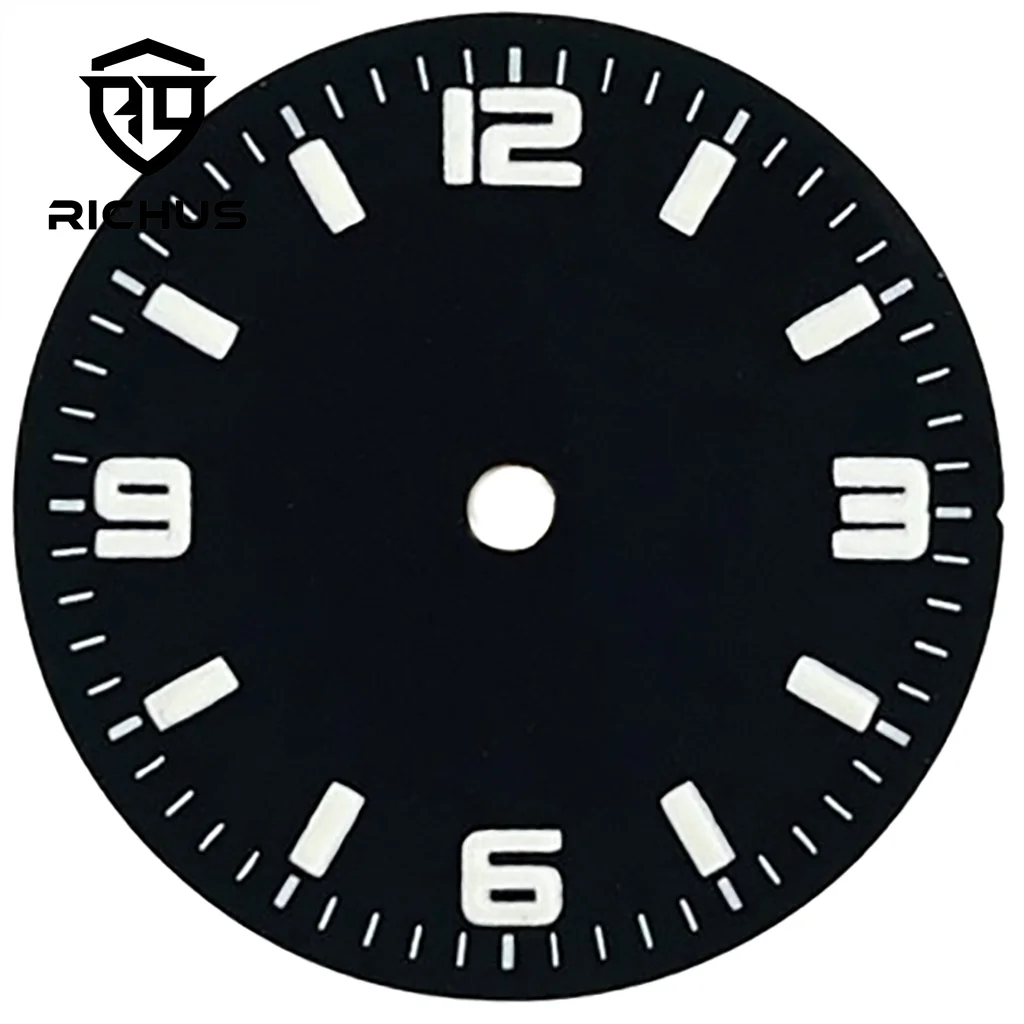 RICHUS 28.5mm Watch Dial With - Luxury Watch Face review and price