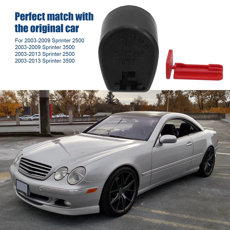 Automatic Transmission Filler Cap & Lock Clip Kit For Mercedes Benz & Sprinter 1402700091 1409910055