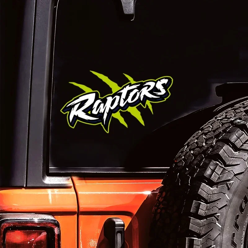 

1PC Large Reflective Raptor Monster Devil Claw Waterproof Vinyl Sticker Car Motorcycle Fuel Tank Body Decal