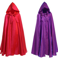 Medieval Cape Costume for Halloween, Wizard Death Roleplay Cloak with Hood,Adjustable Gothic Cloak DIY Party Cosplay Decor Adult