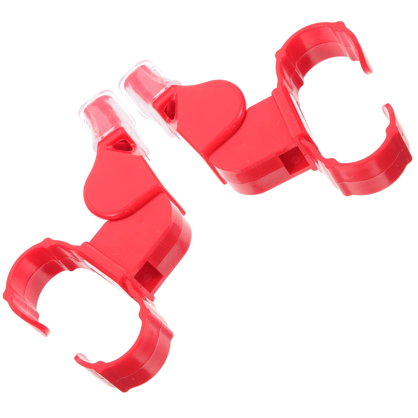 

2Pcs High Volume Referee Whistles Multi-Use Plastic Sports Safety Survival Emergency Hiking Camping Lightweight Whistle