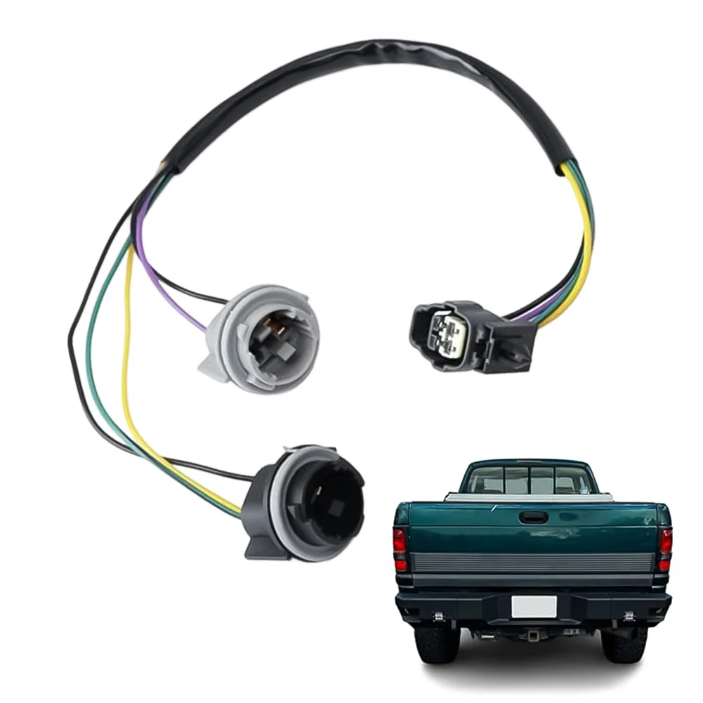 56021369 Driver Side Tail Light Wiring Harness For Dodge 1500/2500 1998-2001 Rear Tail Lamp Wire Harness Replace 56021369