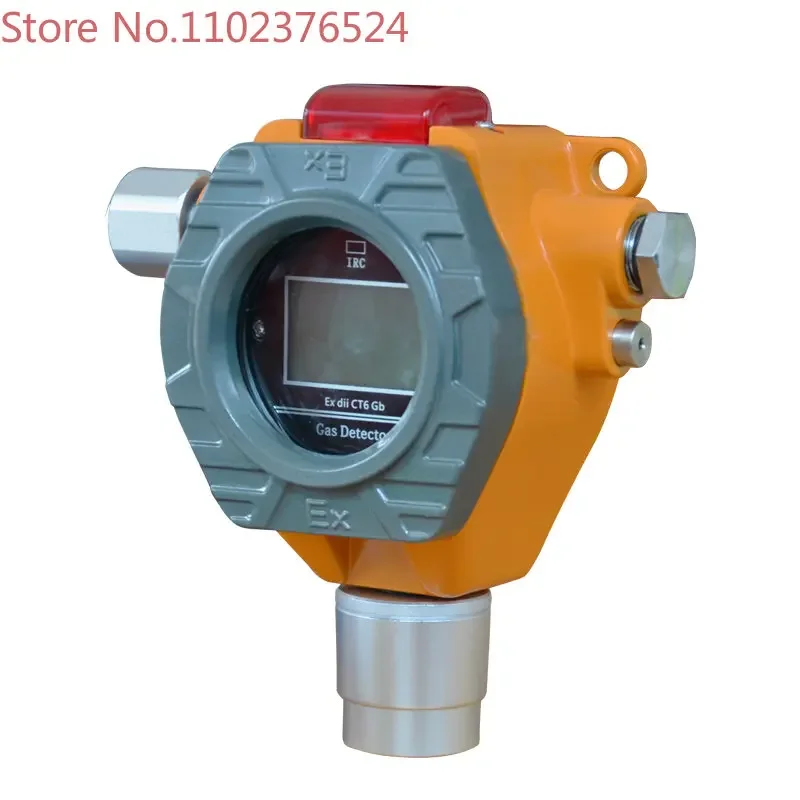 Fixed Oxygen Gas Detector Fixed H2s Leak Detector Fixed Co Gas Detector