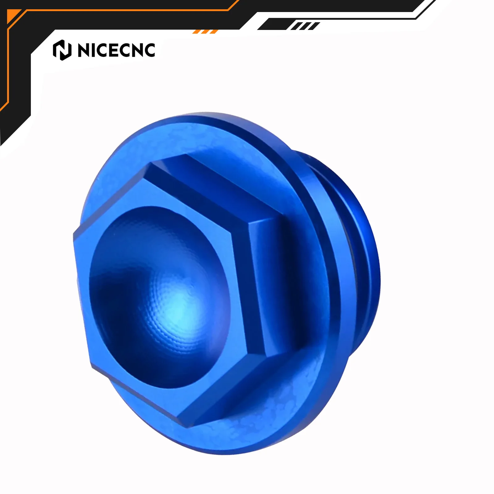 NICECNC Engine Oil Filler Cap Plug For Yamaha YZ125 YZ250 1999-2023 YZ WR 250F 450F T-MAX MT-09 T-09 TRACER For Honda Suzuki