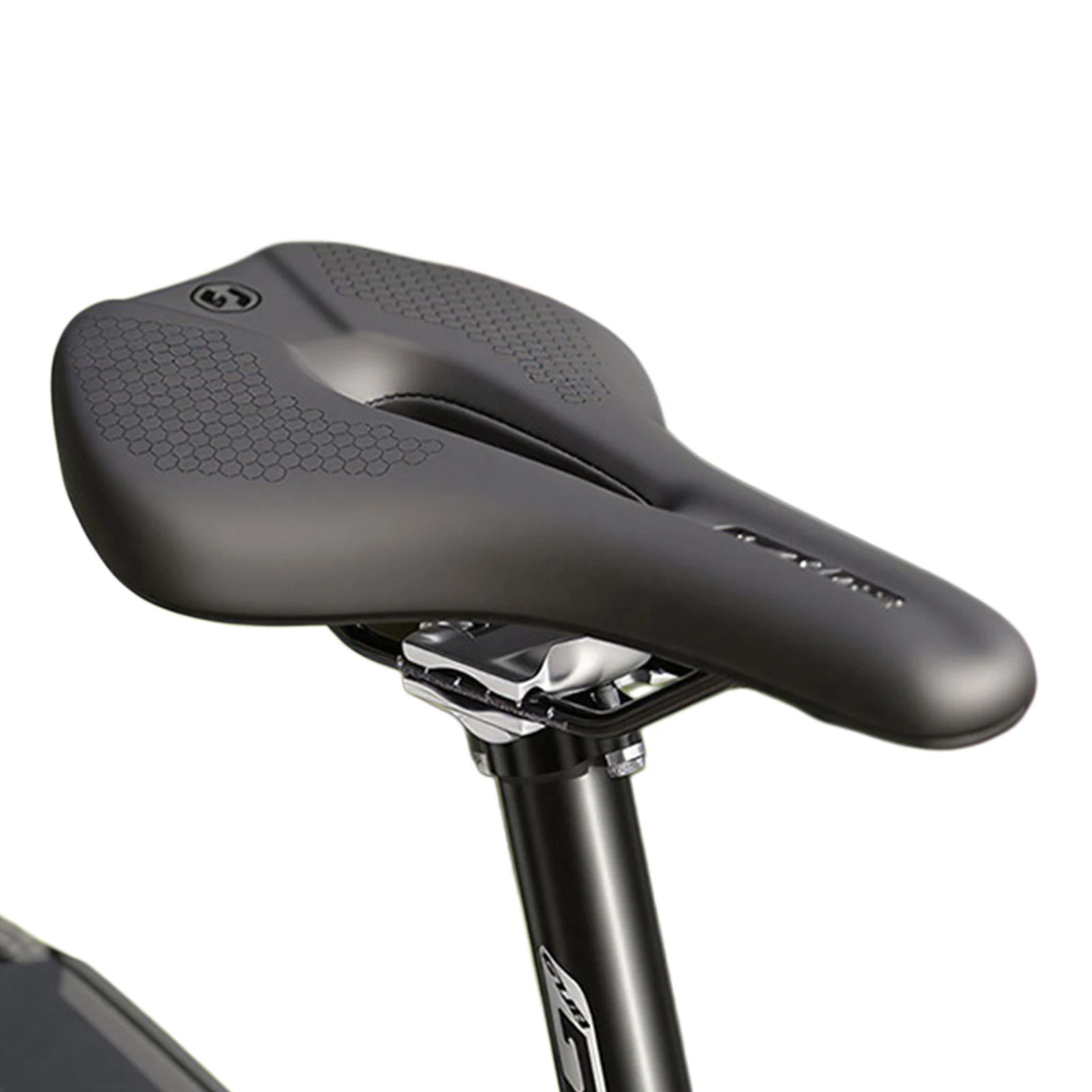 

Bike Saddle Comfortable Waterproof Ergonomic Design Replacement Saddle Breathable Shock-Absorbing for Men and Women MTB & Road