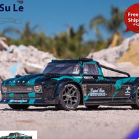 ARRMA Crosses 1/8 RC Car 3S Super Flat Run 4WD Electric Brushless INFRACTION Retro Model Vehicle Remote Control Car Toy Gift