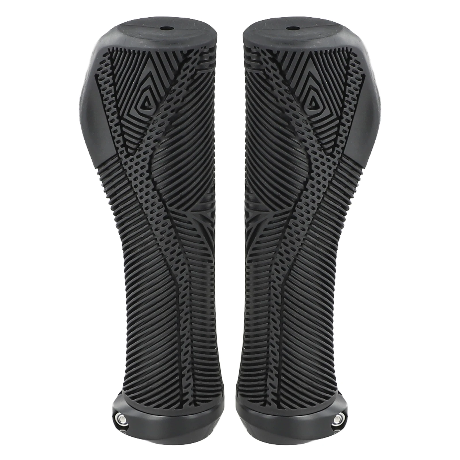 

Mountain Bike Handlebar Grips Anti-skid Comfortable Lockable Bicycle Grips Soft Rubber Bike Lock Handle Grips Cycling Bike Parts