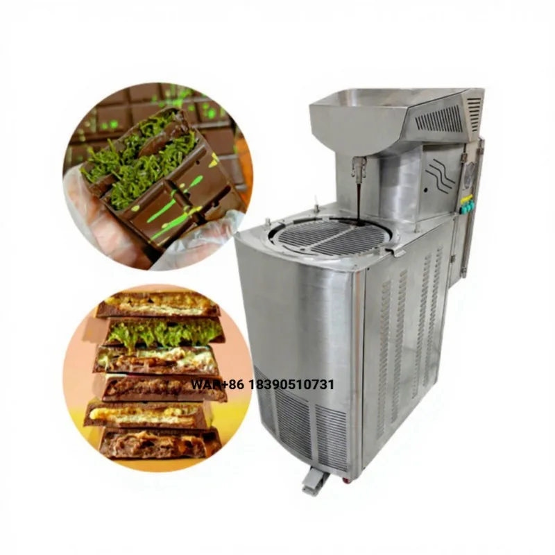 Cheap Multi Function Dosing Fully Automatic 8kg Small Melt Table Top Chocolate Temper Machine for Sale