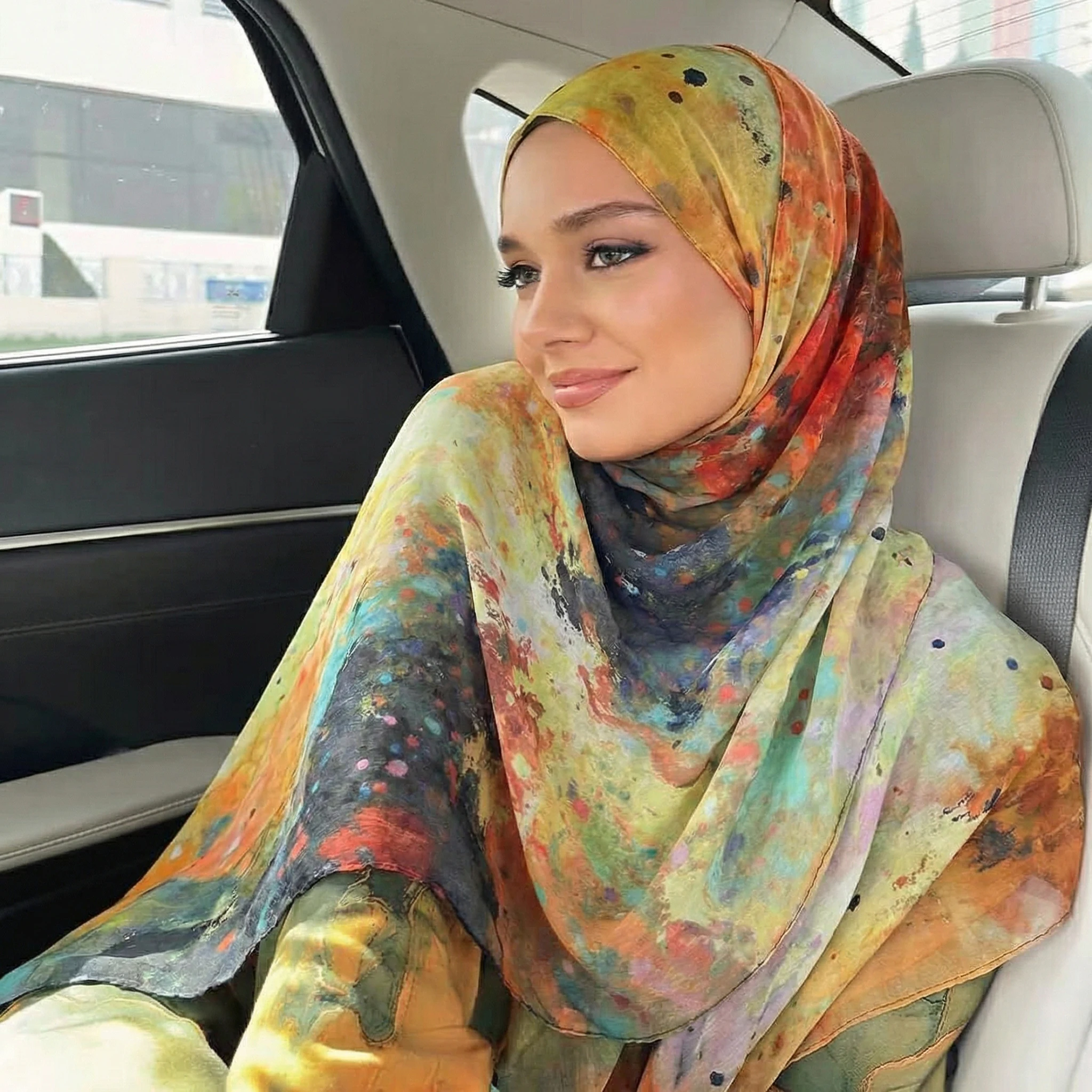 2026 Muslim Jersey Hijab Scarf printing Shawls Headscarf Foulard Femme Musulman Islam Arab Wrap Head Turban For Women Scarves