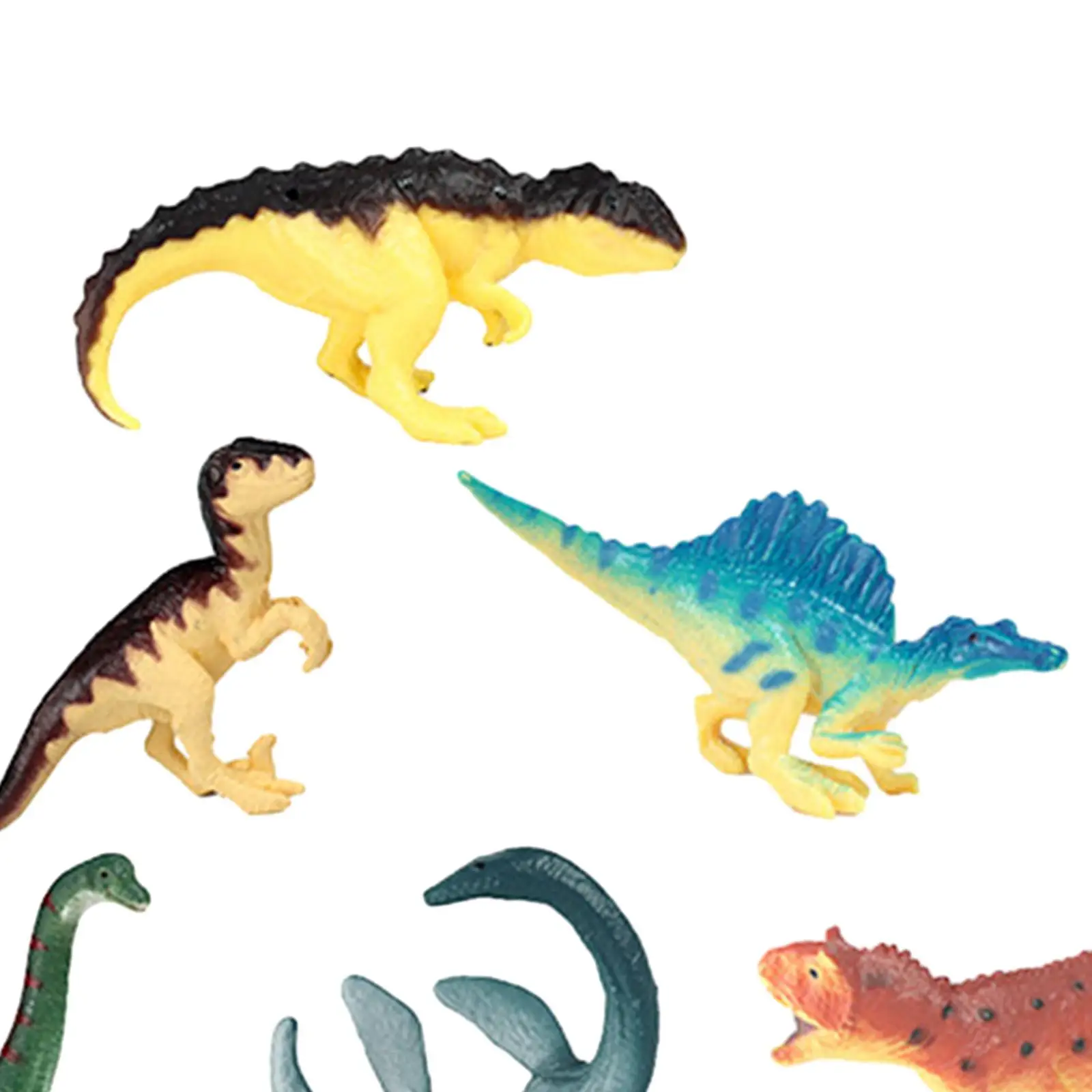 Dinosaurus Figuur Speelgoed Educatief voor Desktop Decor Yard Scene Fairy Garden