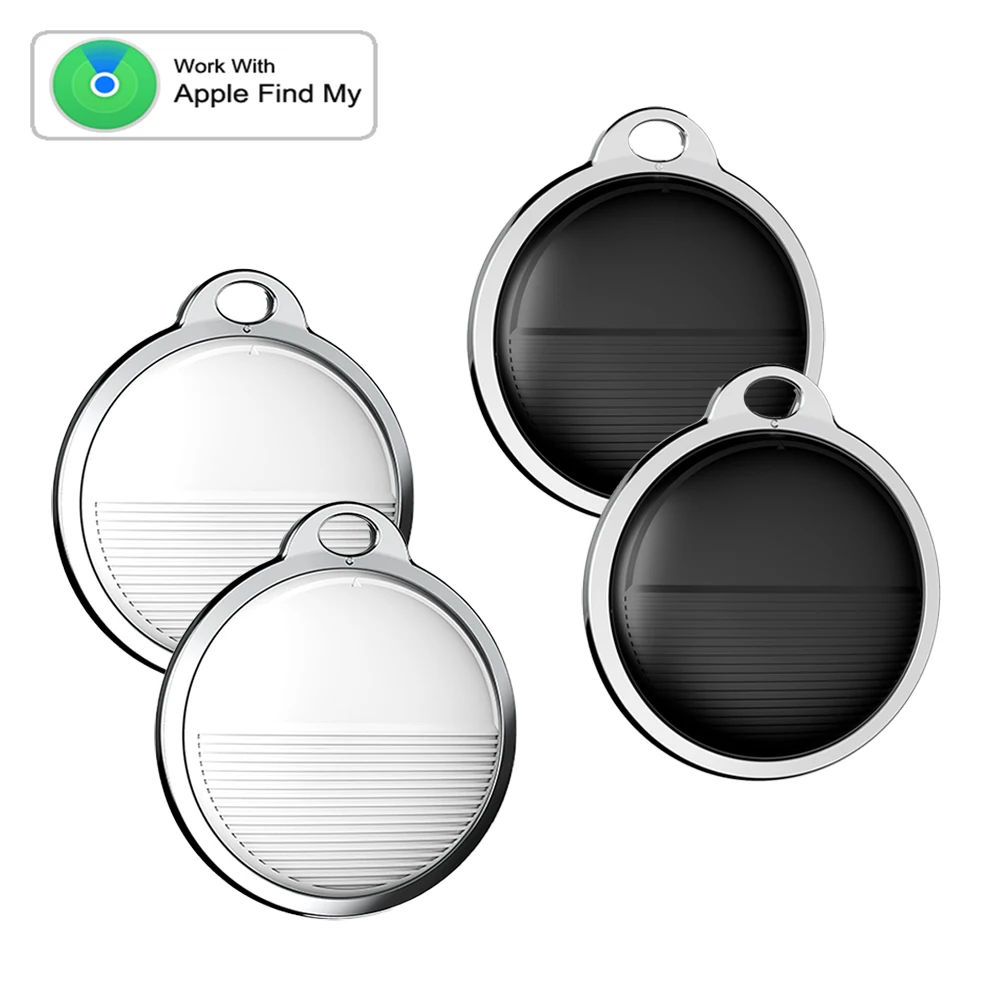 Smart tag Tracker device For Key Finder kid/Pet/bike/Bag Anti Lost Itag Tracker MFI Rated Locator For Apple Find My APP airtag