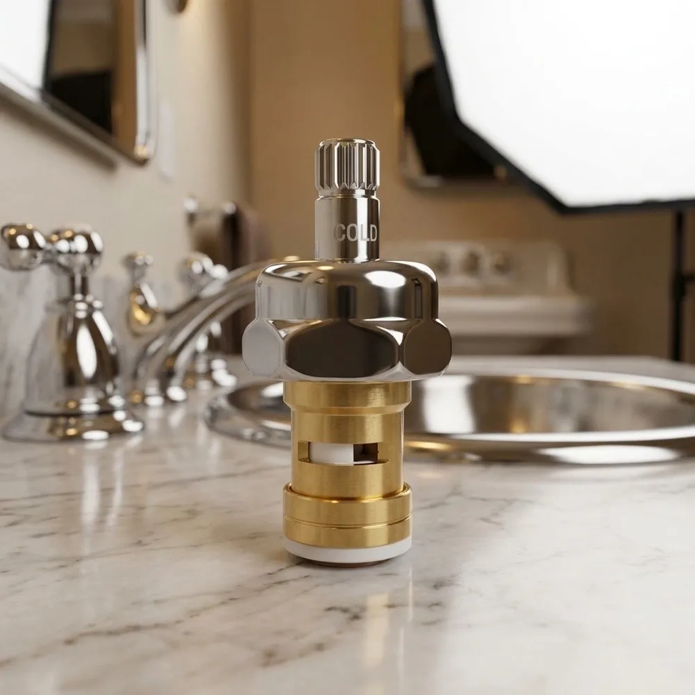 Replacement Faucet Cartridge Kit for Krowne 21-308L 21-309L Compatible with Series Pre-Rinse Units in Bars and Catering