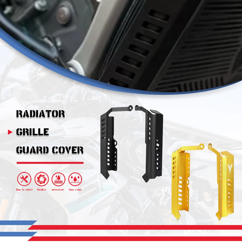 

Решетка радиатора мотоцикла, боковая крышка, защита охладителя для Yamaha MT09 FZ09 MT 09 FZ 09 2014 2015 2016 2017 FZ-09 MT-09