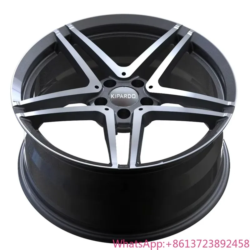 

KIPARDO 19 Inch PCD5x112 5x130 Forged Rims High Strength for Amg Mercedes Benz S480 Alloy Rims