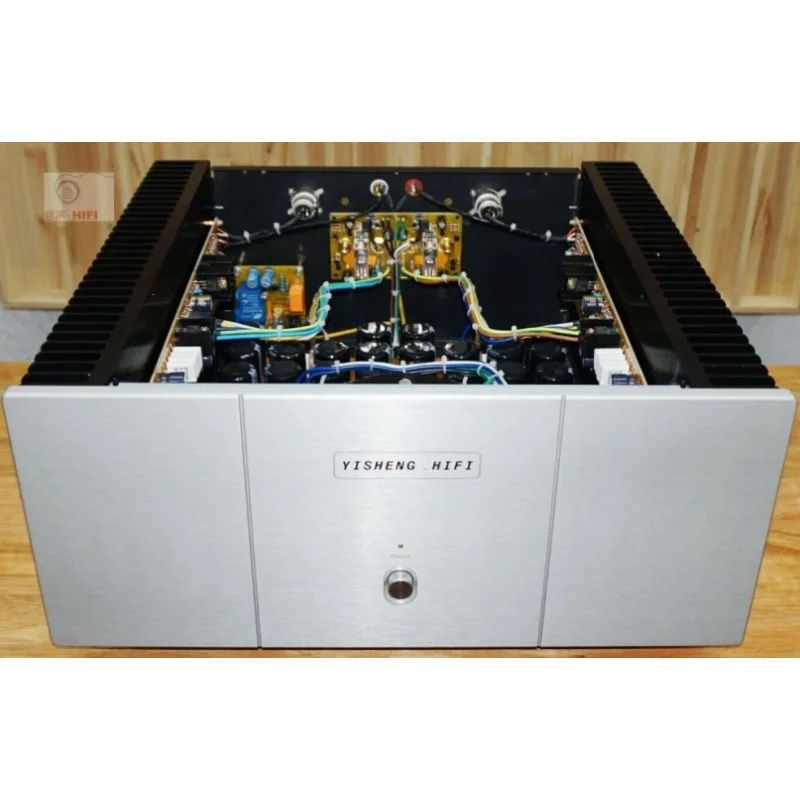 N-052 Class A Stereo Power Amplifier Low Noise Study Copy Pass A5 Version 60W*2