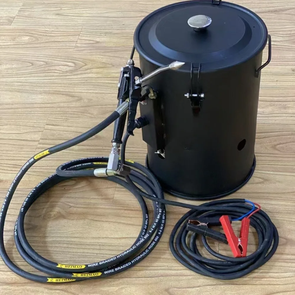 Construction Machinery Part 12V/24V Electric Grease Gun Rechargeable High Voltage Fully Automatic Lithium Battery Grease Machine